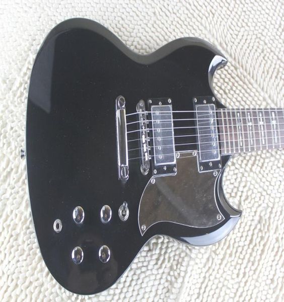 Loja personalizada Tony Iommi Signature SG Metal Metal Electric Guitar