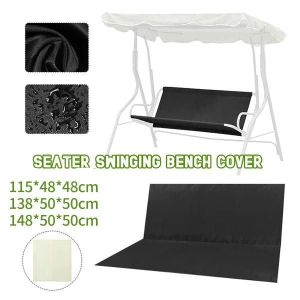 NETS SWING SEAT COHN WIEDERFASSISCHE SCHWINGS STUHL Abdeckung Faltbares Stuhlbankabdeckung 600d Oxford UV Resistant Swing Sitzmöbel Abdeckung