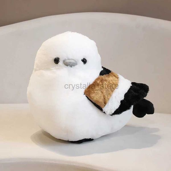 FILME TV PLUSH TOY 25-32CM KAWAII SPARROW PLUSH Toy Byled Animal Bird Bird Doll Titmouse Presentes fofos de moda para o ensino fundamental para crianças da criança 240407