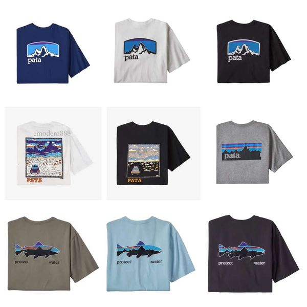Gömlek Tasarımcı Tişörtleri Grafik Tee Mens Tshirts Pamuk Mavi Siyah Whirt Dış Mekan Yağına Dağ Tırman Olun Bir Dağ S M L XL 2XL 3XL Yüksek Kaliteli Emodern888