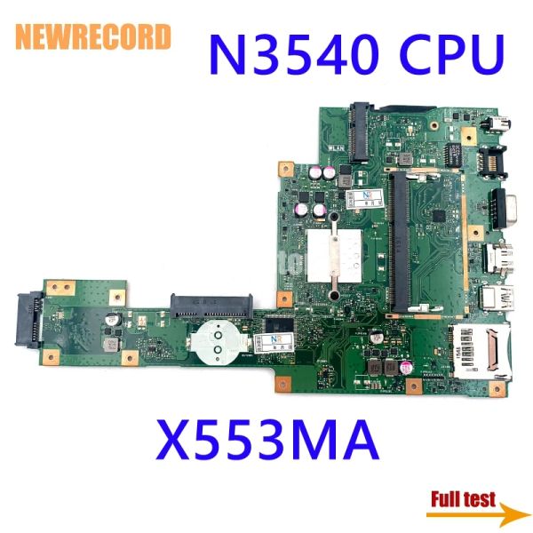 Материнская плата для ASUS X553MA PN: 60NB04X0MB1900 DDR3 Материнская плата ноутбука с Intel N2830 N2840 N2930 N3530 N3540 CPU 100% полностью протестирован