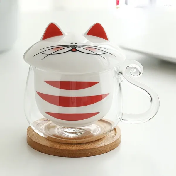 Керамический фильтр кружек с крышкой Mug Personal Tea Cup Домохозяйственная теплостойкость