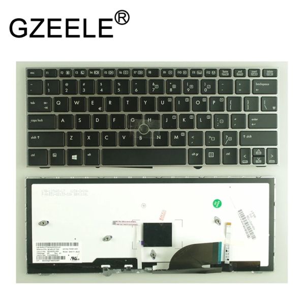 Panels Backlit US NEU für HP Elitebook 2170 2170p Keyboard700681ad1 693363151 705614151 W/ Pointer Maus 11,6 