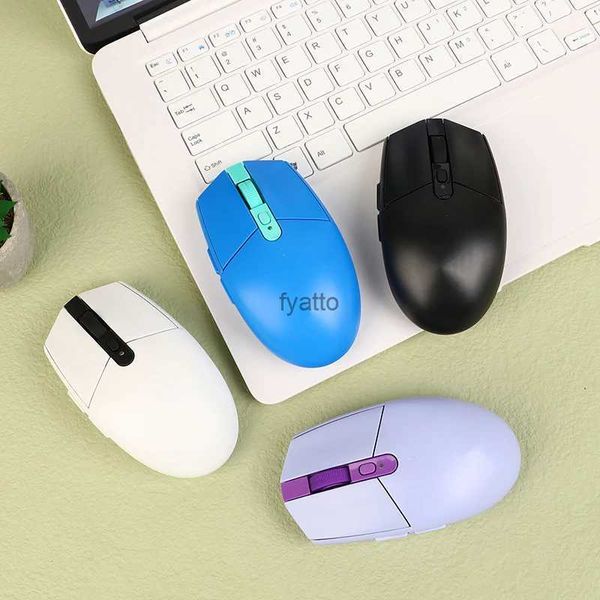 G304 Kablosuz Fare Oyun ESPORLARI İÇİN FARÇA 1 PCC Periferik Programlanabilir Ofis Masaüstü Dizüstü Dizüstü Fare Kablosuz Fare H240407