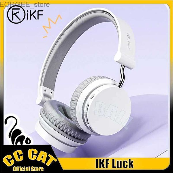 Handy -Ohrhörer IKF Luck Bluetooth Wireless Ohrhörer über Ohrgeräuschreduktion