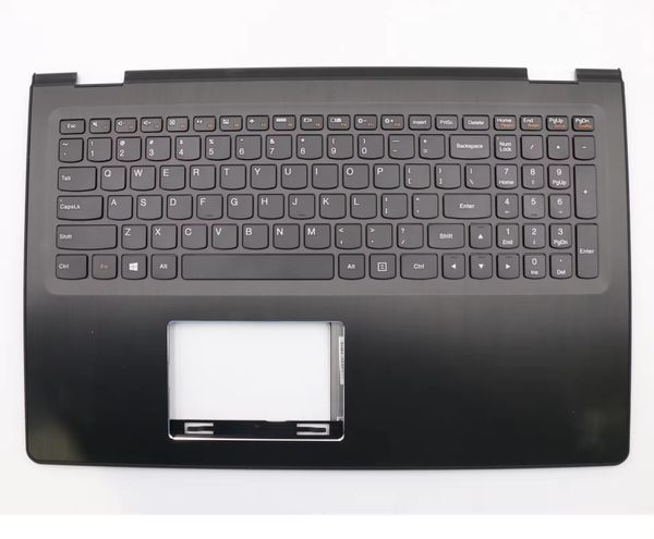 Laptop-Ersatzteile Cover mit Tastatur für Yoga 500-15ibd/IHW/ISK Flex 3-1570 Flex 3-1580 5CB0H91211