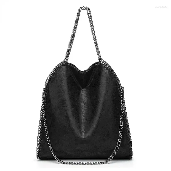 Umhängetaschen Kette Frauenbeutel Luxushandtaschen 2024 Weiche hochwertige Crossbody Designer -Tasche für Frauen