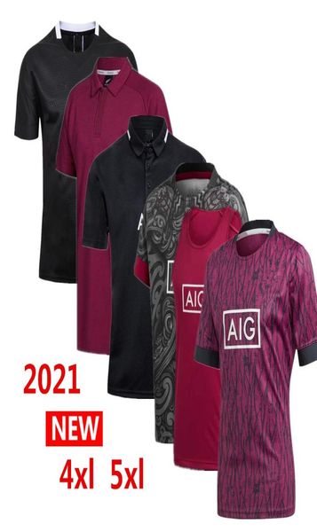 S di qualità Nuovo stile 2020 2021 Tutte le squadre a casa via Super Rugby Jersey League Shirt Casual Sports Rugby Polo 4XL 5XL5066878