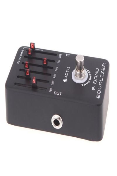 Joyo JF11 6 Band Edalizer Эффект электрогитара Педаль истинный обход JF 116495276