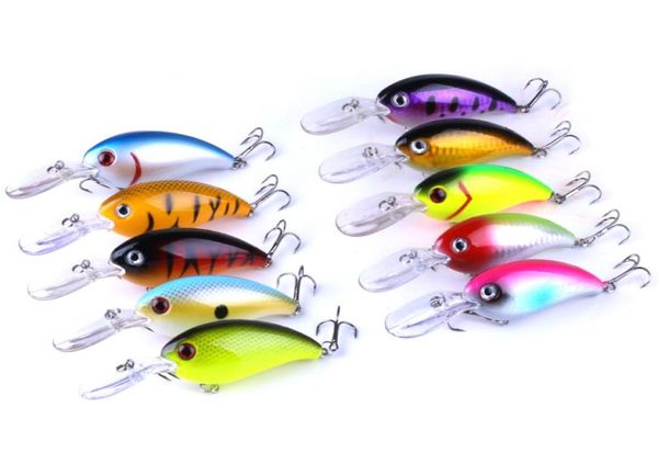 CB031 100pcs Big Wobbler Fishing Lure 138G 10 cm Crankbait ISCA Künstlicher Köder Bass Pike Trolling Pesca Peche Karpfenfischerei Tackle61995703