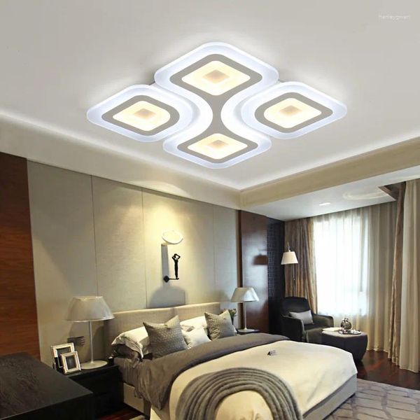 Deckenleuchten Schlafzimmer Lampe Nordisches Dekor rustikale Flush Mount LED Kitchen Beleuchtungskörper hängen hängen