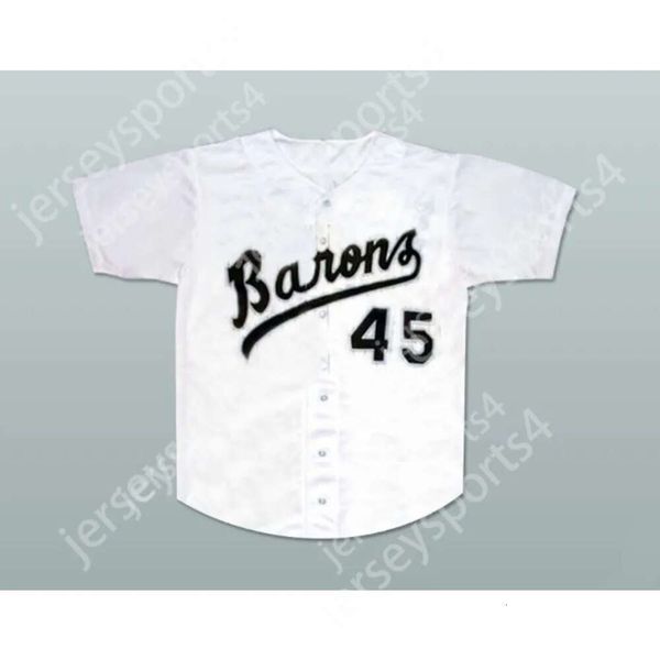 Gdsir Michael 45 Birmingham Barons Baseball Jersey Costura New Ed