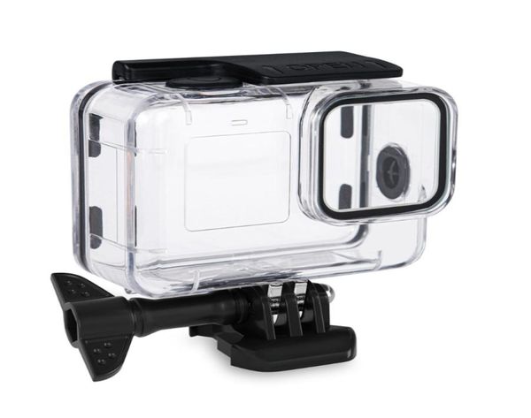 Para GoPro Hero10 HERO9 Black Waterspert Cell Protetor Buttons de borracha macia 40m Acessórios de câmera à prova d'água GO PRO5330780