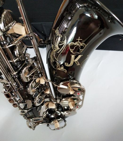 Gerçek PO Almanya JK SX90R KEILWERTH 95 KOPYA TENOR Saksafon Nikel Gümüş Alaşım Tenor Sax En Profesyonel Müzik Aleti7501251