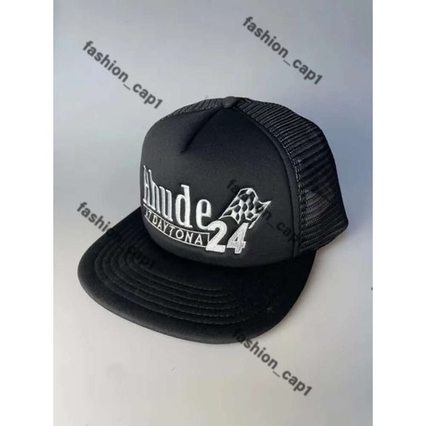 Rhude Cap Winter Designer Hat Ball Caps Marke Hut gekrönt Outdoor Sonnenschutzmittel Baseball -Mütze Herren und Frauen hochwertige Streetwear Green Ruhde Hut Rhode Hut CP Hut 938