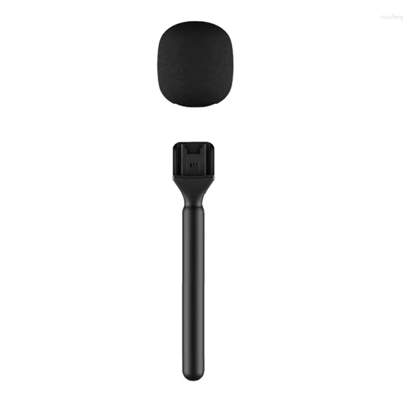 Mikrofone -Interview -Mikrofon -Handheld -Adapter für Rode Wireless GO/GOII/DJI MIC/RELACART/WLAN -Sender dauerhaft