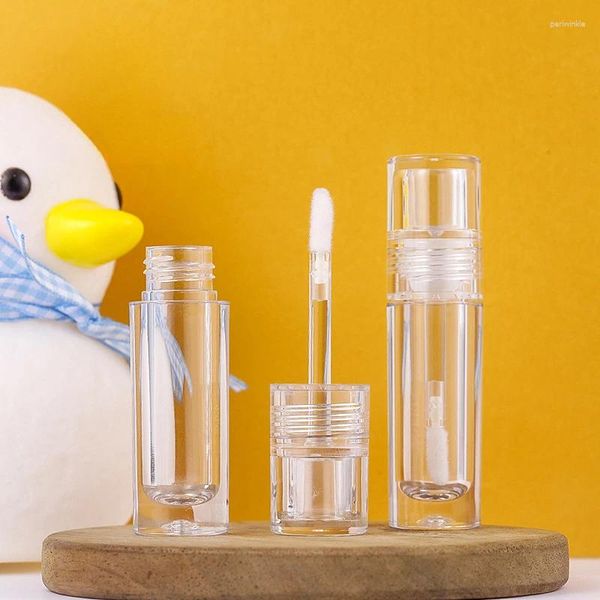 Speicherflaschen Kosmetikverpackung Make -up Fluss Lipglasur Tube Mini Material Gloss Behälter Kunststoff Lippenstift leere Garrafa