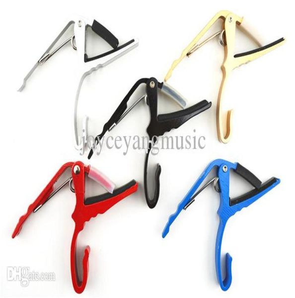 Akustikgitarre E -Gitarre 6strings Gitarre Capo Change Capos Key Clamp 5 Farben Großeres3274788