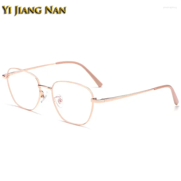 Occhiali da sole in cornici di uomini ottici Gafas puro titanio ultra leggero occhiali da prescrizione occhiali progressivi antisomba