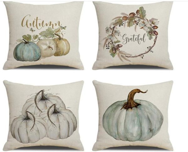 Cestino del Ringraziamento Copertura felice autunno Autunno federa decorazioni per la casa Cuscino Cespello Trova di divani decorazioni 4165821