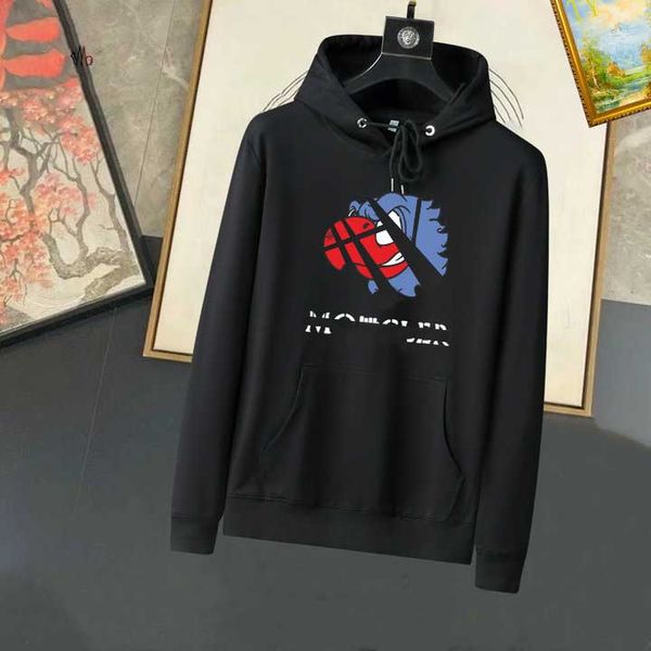 Herren Hoodies Sweatshirts Kapuzenjacken Windproof Storm Cardigan Overtock Fashion Company Hoodie Zip Fleece Gefütterte Mantel Männer