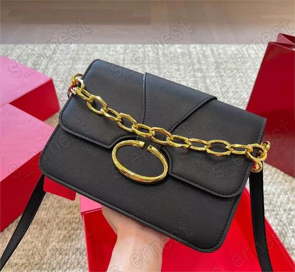 Kadın Tasarımcı Vlogo O'Clock Crossbody Debriyaj Çantaları Lüks Tote Çanta Çanta Cüzdanları Seyahat Zinciri Omuz Çantası