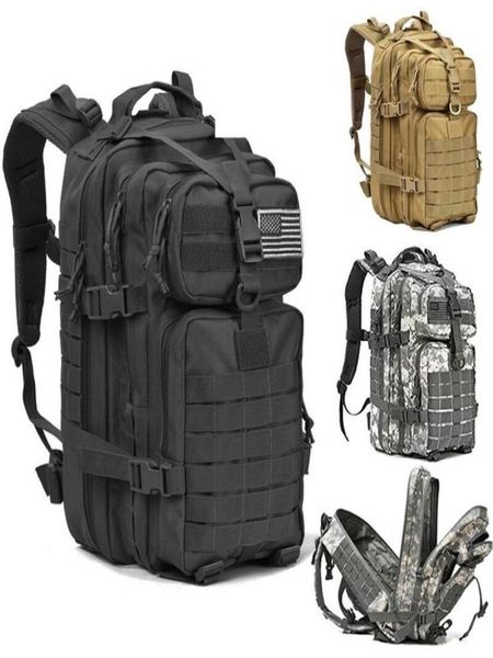 Backpack pacchetto d'assalto tattico militare Army MOE Waterproof SMA Rucksack per sacche da pesca da caccia per campeggio escursioni all'aperto275y5622186