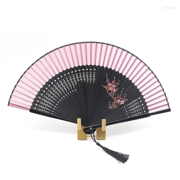 Figurine decorative ventilato cinese Le donne di seta dipinte a mano godono del regalo artigianato del palcoscenico della decorazione