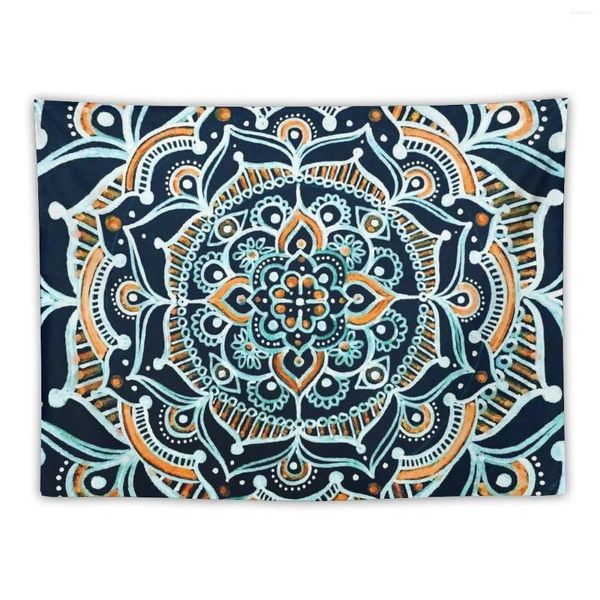 Taquestres Bohemian Zen / Mandala Hippie Substry Sala de tapeçaria Decoração de residências decoração da casa