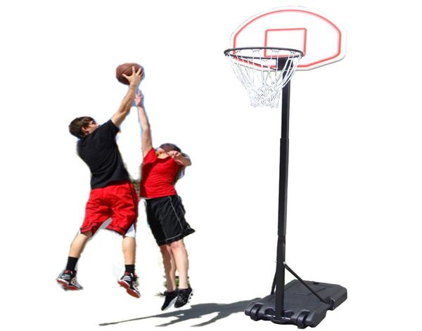 Детская баскетбольная подставка портативная баскетбольная высота высота на баскетболе регулируется с набором наборов для мальчиков в помещении.