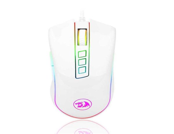 Redragon Cobra M711 RGB USB Wired Gaming Maus 10000 DPI 9 Tasten Mäuse Ergonomisch für Computer PC Gamer275e2484994