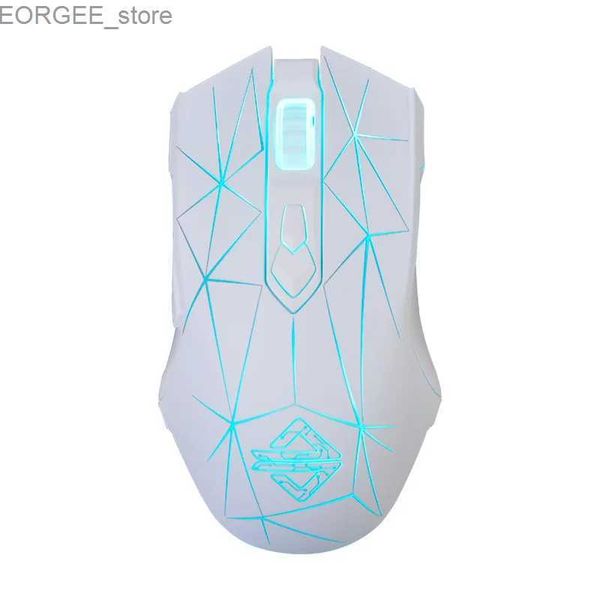 MICE AJ52 GAME MOUS MACRO-Programmierung E-Sports Spiel USB Kabel-Computer Mouse LOL/CF Y240407