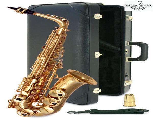 Japanische Yanagizawa A992 Neues Saxophon E Flat Alto hochwertiger Altaxophon Super Professional Musical Instruments GIGT6197545