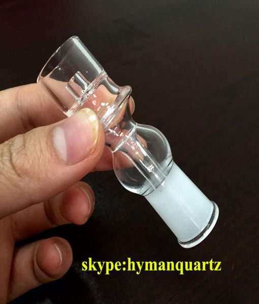 Hyman Rigs Ebanger Reinheit Domeless Quarz Nagel Männliche Frau FIT 16mm 20 mm Spulenheizung Quarz Banger Domeless Ebanger Mini Box6841495