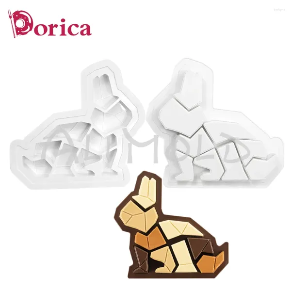 Stampi da forno Dorica 6 buchi per guscio cardiaco Mousse stampo fai da te cioccolato silicone stampo torta di decorazione di torte da cucina accessori per forno da cucina