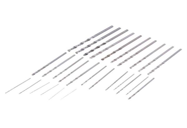 Set 28pcs Mini Micro HSS BITS Set di dimensioni metriche 0 33 0 mm per PCB Crafts224P2363263