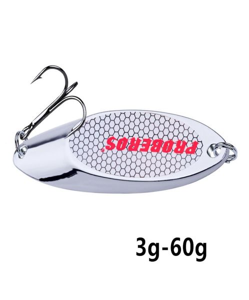 10pcslot 3g60g335mm87mm Silber Vib Löffel Metallköder Köder 108642 Hook Fishing Hooks Pesca Tackle Accessoires D0013679764