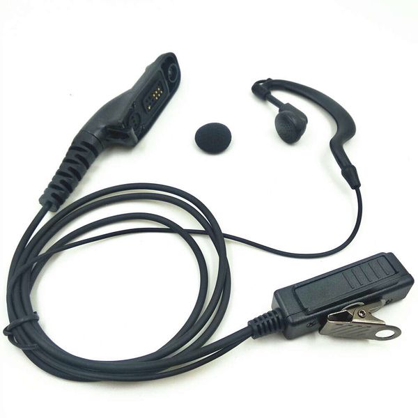 Adatto per XIR P8200 P8668 P8268 P8260GP328D Walkie Talkie Ear Loop Cuffie