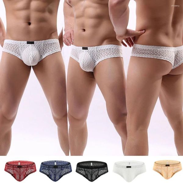 Underpants Mode Herren Shorts Unterwäsche Bambus Faserhosen unter -polpant sexy Ropa Interieur Hombre Cueca 2024