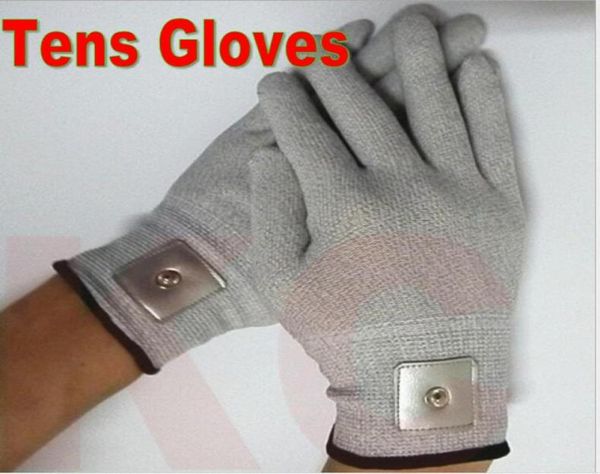 200pcs100pair Новые проводящие массажные перчатки Физиотерапевтические электрорапические электроды TENS Gloves для Tens EMS Beauty Machine6924690