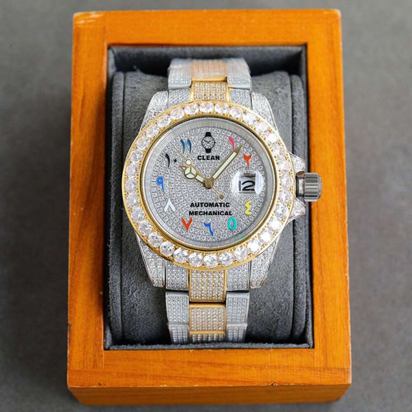 4 стиля Super N Factory Watch 904L Стальные мужские мужские 41 мм Черная керамика Безель Сапфир 126610 Дайвинг 2813 6999
