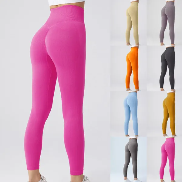 Active Hosen Frauensport -Leggings hohe Taille Opa Bupush Up Beute nahtloses Kompressions -Fitnessstudio für Yoga -Training