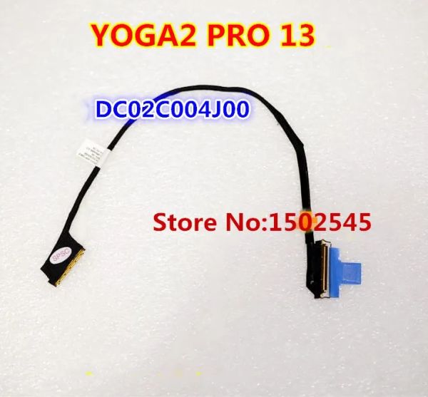 Scharniere kostenlos Versand Brandneue Original Laptop LCD -Kabel für Lenovo Yoga2 Yoga 2 Pro 13 13.3 LCD -Kabel VIUU3 DC02C004J00