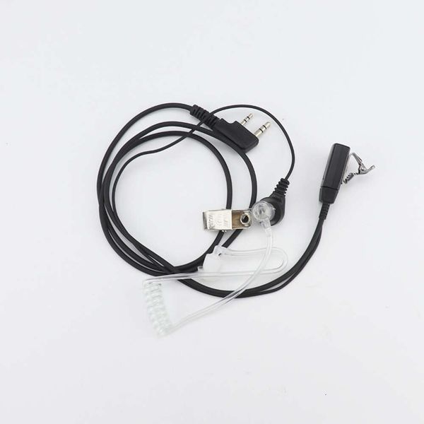 Воздуховоды для наушников кабель walkie universal высококачественный ухо, висящие на протяженности растягивающими наушниками Baofeng 5r