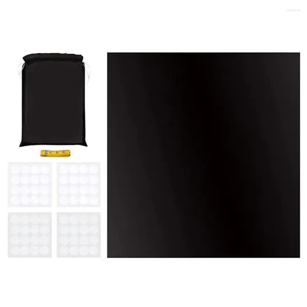 Adesivos de janela cortinas de blackout de design sem punção portáteis tons de viagem para viagens para quarto