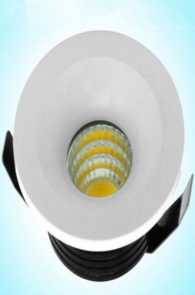 Micro in miniatura a carichi di incasso a LED Super Affermazione a LED da 5 W CoB a LED Dimmettibile Dimmedibile Calda Calda AC85265V611624