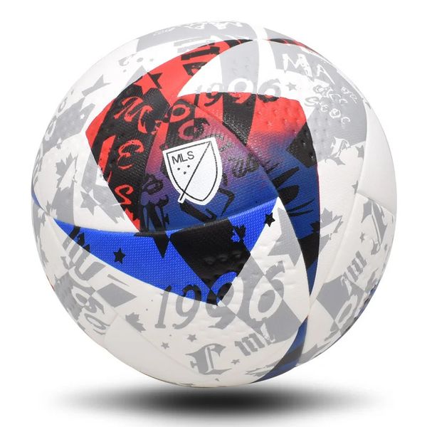 EST Soccer Football Dimensioni 5 PU Ballo di allenamento senza soluzione di continuità di alta qualità Ball Sports Ball Football Outdoor Football per uomini 240403