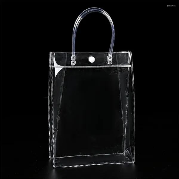 Bolsas de armazenamento Multifuncional Copa de chá de leite conveniente e prático transparente bolsa elegante com lavagem integrada de suporte