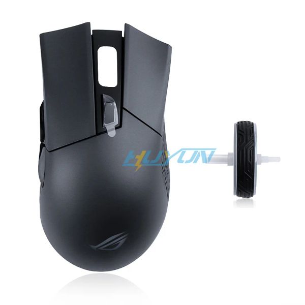 Casa superior de camundongos/tampa/caixa externa/peças de roda para asus rog gladius ii mouse clássico