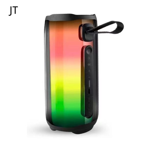 6T Pulse 5 Высококачественный беспроводной Bluetooth Seapker Водонепроницаемый сабвуфер RGB Music Music Portable Audio System 8J8DD